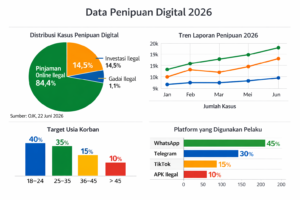 infografis penipuan digital