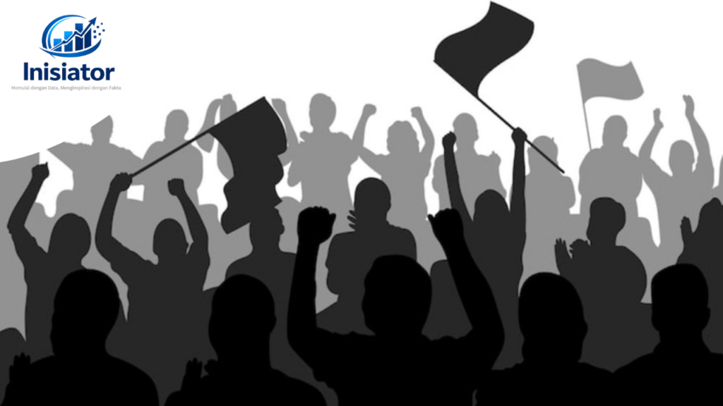 Analisis sosiologi politik gerakan massa 27 Agustus dan kebijakan publik oleh INISIATOR.