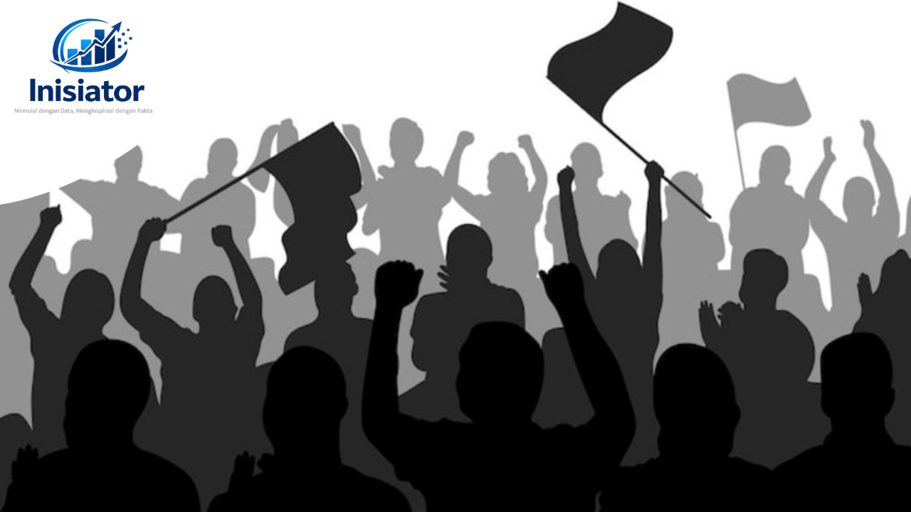 Analisis sosiologi politik gerakan massa 27 Agustus dan kebijakan publik oleh INISIATOR.